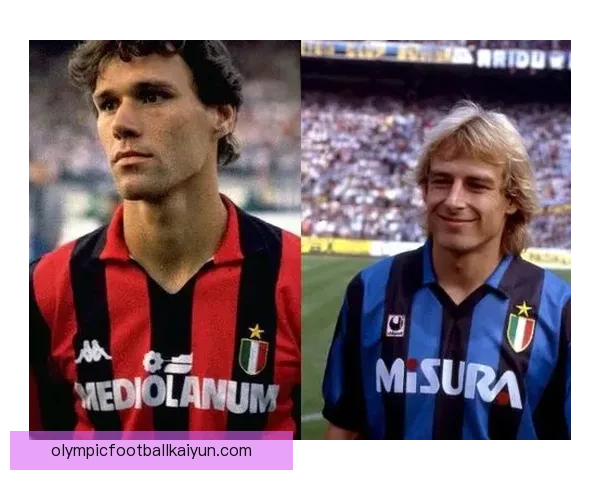 克鲁伊夫与贝肯鲍尔的历史对决，足球艺术与战术创新的经典交锋